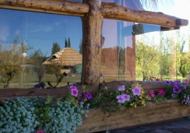 SE VENDE HERMOSO COMPLEJO DE CABAÑA EN SAN RAFAEL MENDOZA