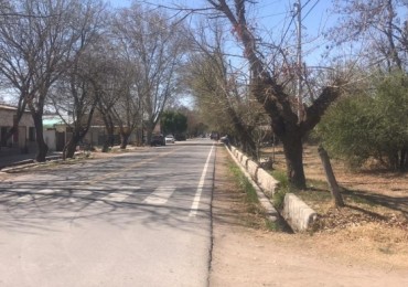 INVERSORES!! TERRENO EN ESQUINA DE 7200 M2 EN PLENO PUEBLO DE LA VILLA 25 DE MAYO, SAN RAFAEL MENDOZA