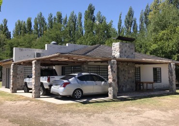 CASA A ESTRENAR CON 8,8 HECTAREAS - VIÑEDOS, ALMENDROS Y CIRUELAS