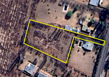 TERRENO DE 3700 M2 IDEAL EMPRENDIMIENTO TURISTICO