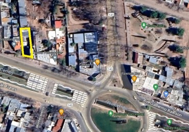 TERRENO CON 3 EDIFICACIONES SOBRE AV. DEAN FUNES