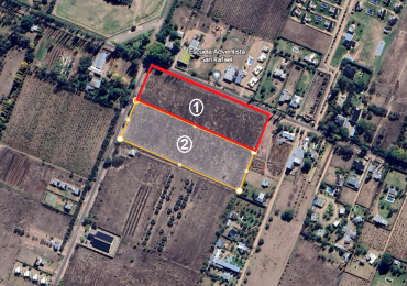 Terreno de 17500m2 sobre Calle Las Virgenes y Zamarbide