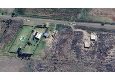 TERRENO DE 2200 M2 EN CAUDRO BOMBAL.