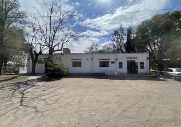 PROPIEDAD COMERCIAL SOBRE RUTA 143