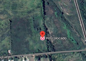 SE VENDEN 68.000 METROS CUADRADOS EN CALLE EL FORTIN IDEAL PARA EMPRENDIMIENTO O PARA FRACIONAMIENTO