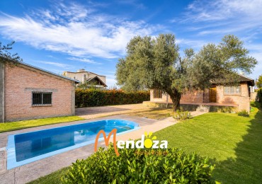 Casa en Alquiler con Piscina y Quincho en Las Paredes | Con Gas Natural